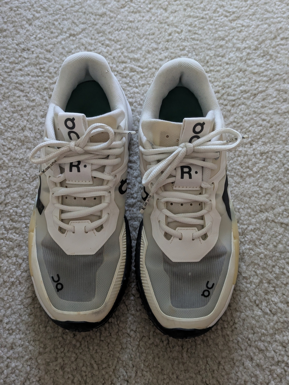 women's On Brand The Roger Pro 2 Federer White/Black OC Sneakers 2024 RARE